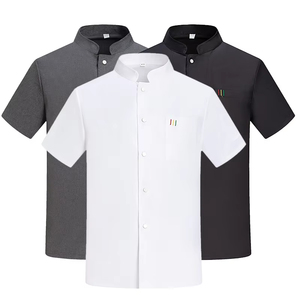 Tenue <span class=keywords><strong>de</strong></span> <span class=keywords><strong>cuisine</strong></span> respirante en maille pour hommes et femmes, uniforme <span class=keywords><strong>de</strong></span> chef pour hôtel, cantine, <span class=keywords><strong>cuisine</strong></span> arrière, restaurant, restauration - Product Image 1