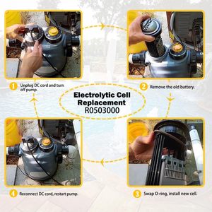 Kit de remplacement de batterie <span class=keywords><strong>Nature2</strong></span> Fusion Soft R0503000, kit de remplacement de batterie Premium R0503000, peut remplacer une piscine jusqu'à 40k-45k gallons - Product Image 5
