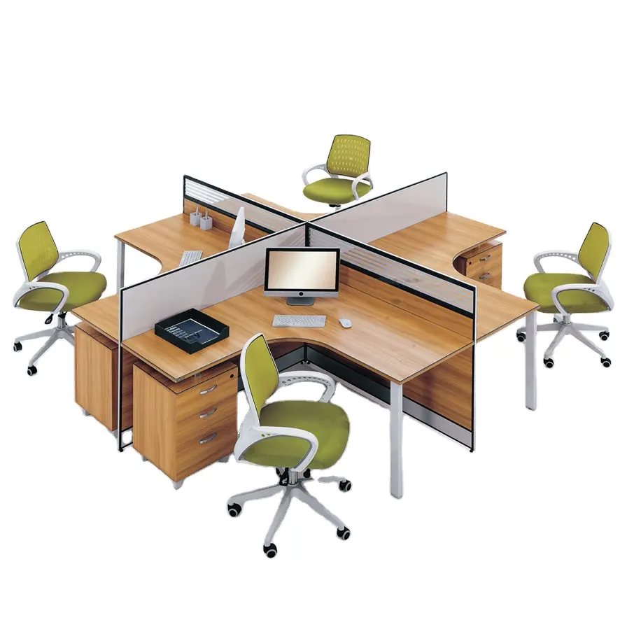 4 person workstation office partition workstation office workstation table