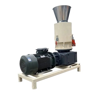 Máquina para Hacer Pellets de Madera de 2 Toneladas, Matriz Plana, Motor de 22kW, Producción de 100-1000kg/h, Componentes Centrales Totalmente Integrados - Product Image 4
