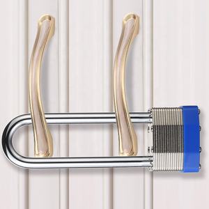 थोक उच्च सुरक्षा स्टील पॉलिश वाटरप्रूफ लैमिनेटेड संयोजन पैडलॉक 4 अंकों के साथ पैडलॉक - Product Image 3