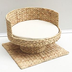 Cesta de cama de perro, jacinto de agua, hecho en Vietnam, alta calidad, el mejor precio - Product Image 6