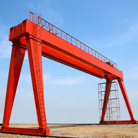 Pont roulant à double poutre robuste 32T avec palan électrique et commande PLC, marque Jingtong, capacité personnalisable de 20 tonnes