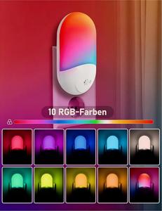 LED <b>Night</b> <b>Light</b> Plug-in <b>Light</b>-controlled Energy-saving Soft <b>Light</b> Eye protection Foldable Plug Ultra-thin Exclusively - Product Image 6