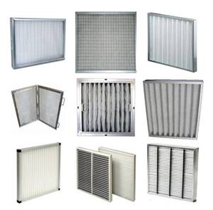 Filtre primaire à expédition rapide, rouleau de média filtrant à maille fine, cadre en acier inoxydable F6, filtre à air pour hotte à flux laminaire - Product Image 4