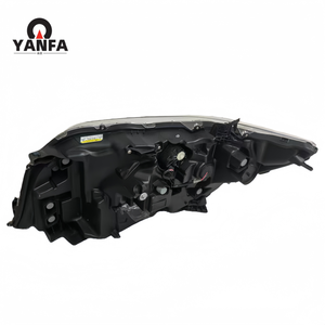 Pour <span class=keywords><strong>Toyota</strong></span> VELLFIRE, phares LED de haute qualité, série 30 35, mise à niveau, nouveaux phares à trois yeux dorés, clignotant dynamique - Product Image 5