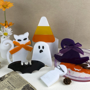 Moule en silicone pour résine fait main, style DIY, ornements décoratifs et outils pour gâteaux, pour la fabrication de résine, moule en plâtre - Product Image 5