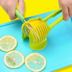 Tomato Slicers Cutter Holder Onion Fruit <b>Vegetable</b> Food Tong Orange Lemon Tomato Slicer - Product Image 6