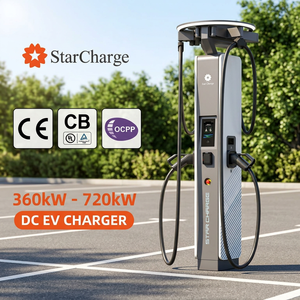 สถานีชาร์จเร็วแบบดีซี Starcharge Aries V2 360kW-720kW ระบบระบายความร้อนด้วยอากาศแบบบังคับ ประหยัดพื้นที่ - Product Image 1
