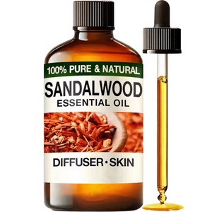Aceite Esencial de Sándalo 100% Puro, Prensado en Frío, para Aclarar la Piel y Masajes, para Todo Tipo de Piel - Product Image 2
