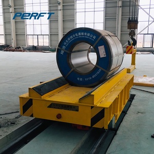 รถเทรลเลอร์สำหรับโรงงานผลิตและการก่อสร้างรถรับส่งเหล็กบรรทุกของหนัก - Product Image 2