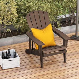 Sillas de plástico Adirondack, muchos tipos, Material HDPE, reemplazo de <span class=keywords><strong>madera</strong></span> y PS - Product Image 4