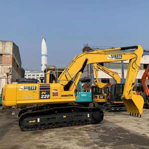 รถขุด PC220-8 Komatsu ญี่ปุ่นมีสมรรถนะที่ดีและราคาดี - Product Image 3