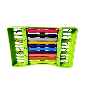 Juego de herramientas de modelado de resina dental, instrumentos de relleno compuesto de doble punta para laboratorios y clínicas dentales, herramientas dentales - Product Image 3