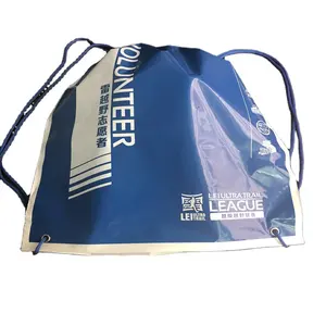 Manufacturers specializing in the production of all kinds of environmental protection plastic backpack bag marathon bags