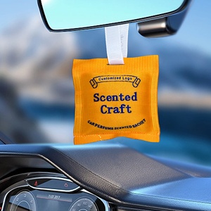 Sacchetto Profumato Personalizzato con Perle Aromatiche Solide per Auto, Cassetti e Armadi - Product Image 2