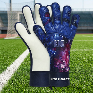 Extreme Quality Goalkeeper <b>Gloves</b>, Custom Football <b>Gloves</b> Maximum Grip And Performance Competitive <b>Latex</b> Professional - Product Image 2