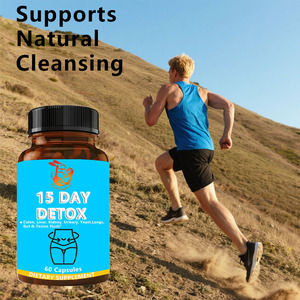 High Potency Weight Loss Supplement for Trims Waist Maintain <b>Liver</b> Health 15 Day Detox <b>Capsules</b> Herbal Supplement <b>Capsules</b> - Product Image 2