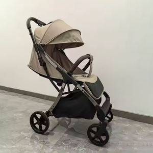 Легкая детская коляска-трансформер, легко складывается, с сетчатой спинкой, премиум-класса, самая компактная складная коляска-яйцо - Product Image 5