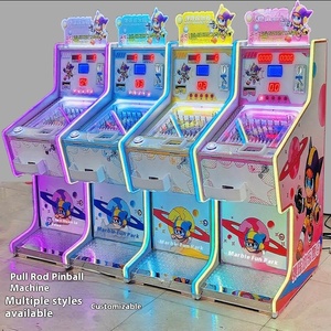 Nueva Máquina de Pinball Comercial de Sobremesa para Niños, Operada con Monedas, Juego de Lotería con Tarjeta de Retorno y Varilla de Tracción para Uso en Puestos - Product Image 2