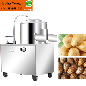 Industriale di <span class=keywords><strong>patate</strong></span> peeling e macchina di taglio di <span class=keywords><strong>patate</strong></span> rondella patata peeler e taglierina - Product Image 5