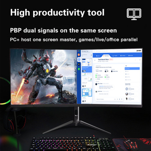 New 34 Inch Chơi Game Cong Hiển Thị 4K 165Hz Kvm Pbp Máy Tính Để Bàn Màn Hình Máy Tính Hỗ Trợ OEM Tùy Biến - Product Image 6
