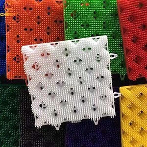 Happy slide indoor outdoor four seasons snow carpet angoli affilati dry snow floor dry snow slide simulation - Product Image 3