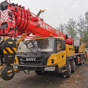 Cost-Effective Used Sany 50T Truck <b>Crane</b> Durable Mobile Lifting Equipment for Construction Sale - Product Image 1