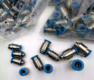 Conector Roscado Autosellante Original FESTO QSMK-G1/8-6 186295, Conexión Neumática de Alta Durabilidad - Product Image 3