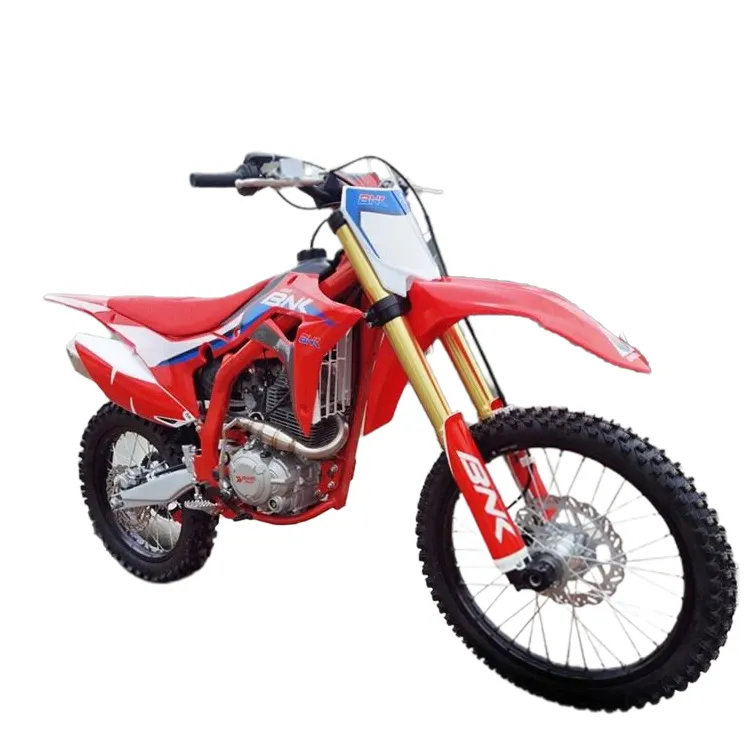 Dirt bike Moto refroidie par air 250cc essence 4 temps Adulte Off-road Racing Dirt Bikes Cross Motorbike