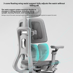 <span class=keywords><strong>Silla</strong></span> de Oficina Ergonómica con Masajeador, Soporte Lumbar Ajustable, Cómoda para Largas Jornadas de Trabajo, <span class=keywords><strong>Silla</strong></span> Ejecutiva para Juegos - Product Image 4