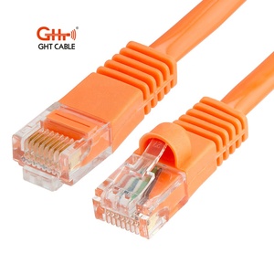 Câble <span class=keywords><strong>Ethernet</strong></span> GHT Cat5e Cat6 Cat7 Cat8 UTP <span class=keywords><strong>7</strong></span>/0.16 BC 20m/25m/30m/35m/<span class=keywords><strong>40m</strong></span> OEM 8 conducteurs Câbles de communication RJ45 - Product Image 2