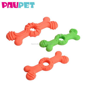 Hueso felpa exótica tienda perrito feliz juguetes de goma <span class=keywords><strong>para</strong></span> mascotas perro juguete tpr - Product Image 1