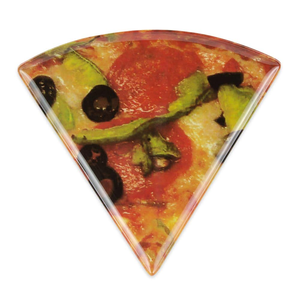 6-Piece 9 inch không thể phá vỡ <span class=keywords><strong>melamine</strong></span> Pizza tấm thân thiện với môi nhựa món ăn món ăn sắc tố mô hình cho nhà hàng sử dụng - Product Image 3