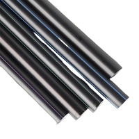 Tubo de núcleo de silicona HDPE flexible moldeado en fábrica con PE para aplicaciones de conductos de cable de comunicación