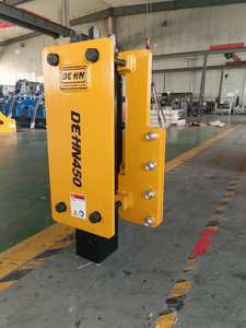 Machine à piquer les poteaux de clôture, piqueurs de poteaux hydrauliques, piqueur de poteaux hydraulique - Product Image 3