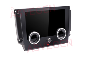 Panel de Control de Climatización con Pantalla Táctil LCD para Land Rover Discovery Sport 2015-2019 con <span class=keywords><strong>Mapa</strong></span> - Product Image 3