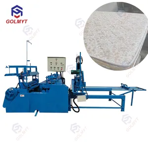 Manufacturing plant coir/hemp /palm fiber bed mattress machine Coir mattress making machine