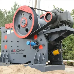 Heavy Stone Crushing Equipment, Primary Rock Stone Crusher Preis, Hydraulischer Backen brecher der C-Serie für den Steinbruch