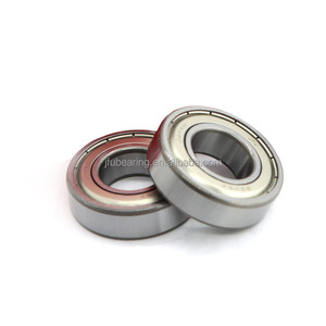 Vòng bi cầu rãnh sâu JFU Nhật Bản, thép mạ crôm, êm ái, bền lâu, tốc độ cao 6205ZZ 6205-2Z, kích thước 52x25x15mm - Product Image 1