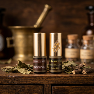 Extrait botanique de patchouli 2 ml, essence de Pogostemon Cablin aux notes vertes terreuses pour la création de parfums, formules de parfum - Product Image 5