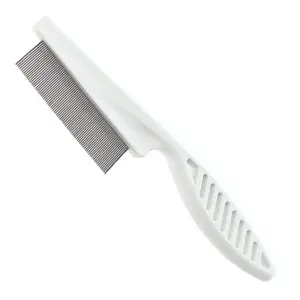 Pet flea lice cleaning comb pet dog flea tick remover brush animals pet grooming comb