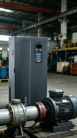 Variateur de fréquence modulaire triphasé haute précision REETIN KECEN série F600 75 kW 380 V pour moteur de compresseur d'automatisation industrielle