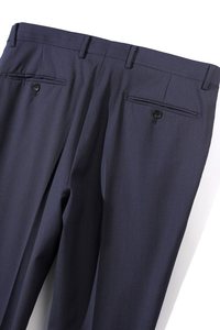 Completo Formale <span class=keywords><strong>da</strong></span> <span class=keywords><strong>Uomo</strong></span> di Alta Gamma in 2 Pezzi, Versione Slim Coreana, Abito Business Casual Impermeabile TR Monopetto Personalizzato - Product Image 6