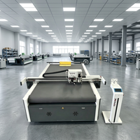 Máquina de Corte con Cuchilla Vibratoria para Cartón, Pancartas Acrílicas, Cortadora Digital CNC, Plotter de Corte