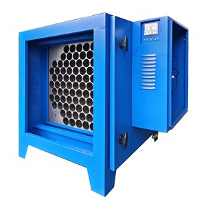 Purificador de Aire Comercial para Cocina de Restaurante, Flujo de Aire 2000m³/h, Filtro para Eliminar Humo de Aceite, Precipitador Electrostático - Product Image 2