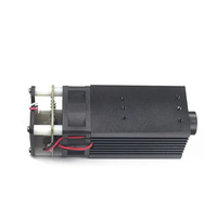 Modul Laser Biru 10W 450nm 12VDC Fokus yang Dapat Diatur untuk Pengukiran, Harga Pabrik
