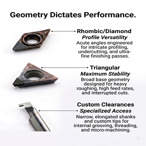 Herramientas de Torneado PCD de Alta Precisión CNC Personalizadas para el Mecanizado de Aleaciones de Aluminio y Cobre en la Industria Automotriz - Product Image 5