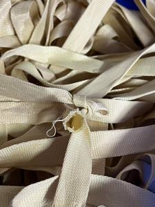 छतरी और उद्योग के लिए वेबबिंग के बीच 2024 गर्म बिक्री टिकाऊ रेशेदार कपड़े 100% - Product Image 4