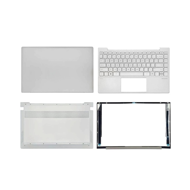 New For HP 13-BA 13T-BA TPN-C145 Laptop Replacement Frame LCD Back Cover Front Bezel Palmrest Bottom Case keyboard